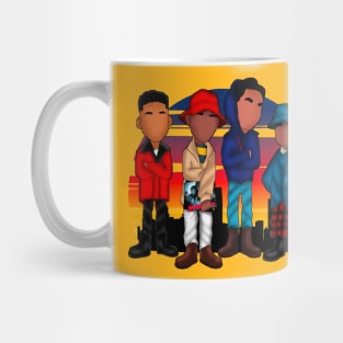 Juice 90s in a town Mug